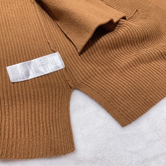 NWT Old Navy Textured Long-Line Open-Front Sweater - Picture 4 of 6